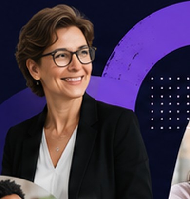 Une collaboratrice apaisée en réflexion